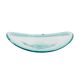 Crystal platter, Danish design, 1960s, manufactured by Royal Copenhagen