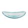 Crystal platter, Danish design, 1960s, manufactured by Royal Copenhagen