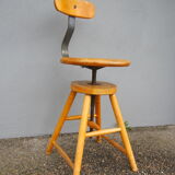 Scandinavian industrial chair