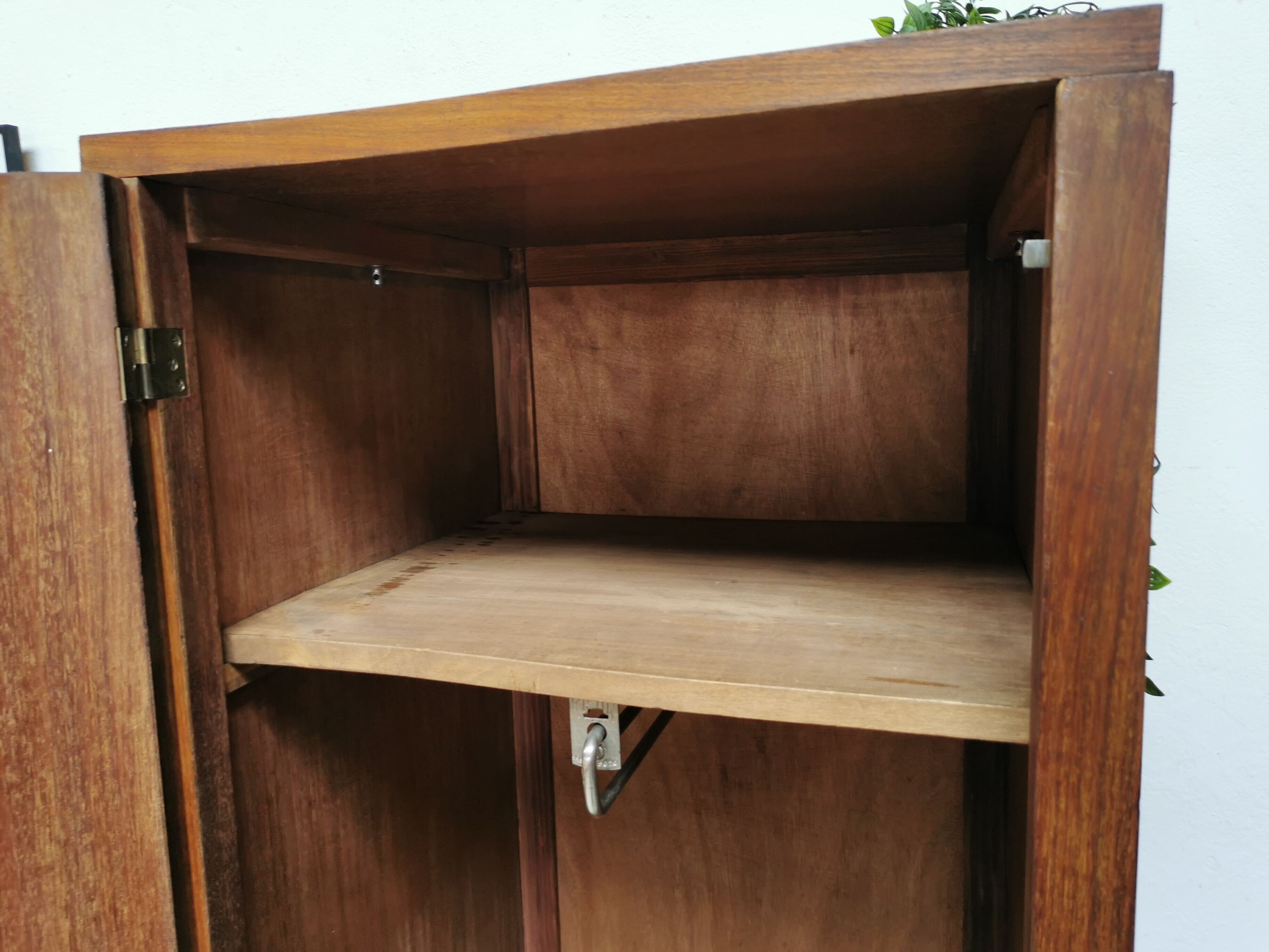 Vintage asymmetrical wardrobe