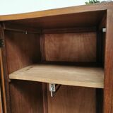 Vintage asymmetrical wardrobe