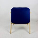Fauteuil Blue Bunny par Józef Chierowski