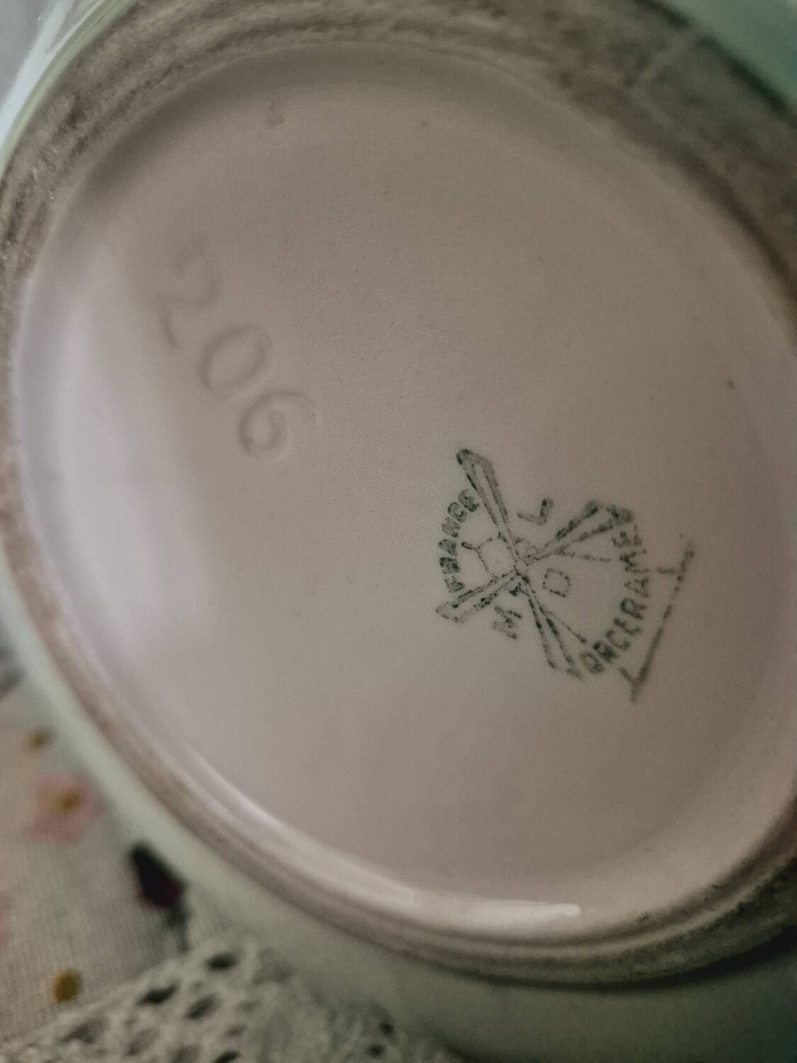 Wolf Mill Vase