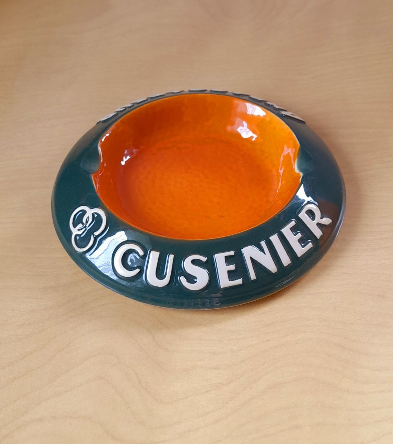 Advertising ashtray 60s