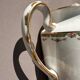 Set of jug, sugar bowl, and milk jug in Limoges porcelain by Paul Past.