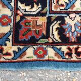Oriental wool rug entirely handmade