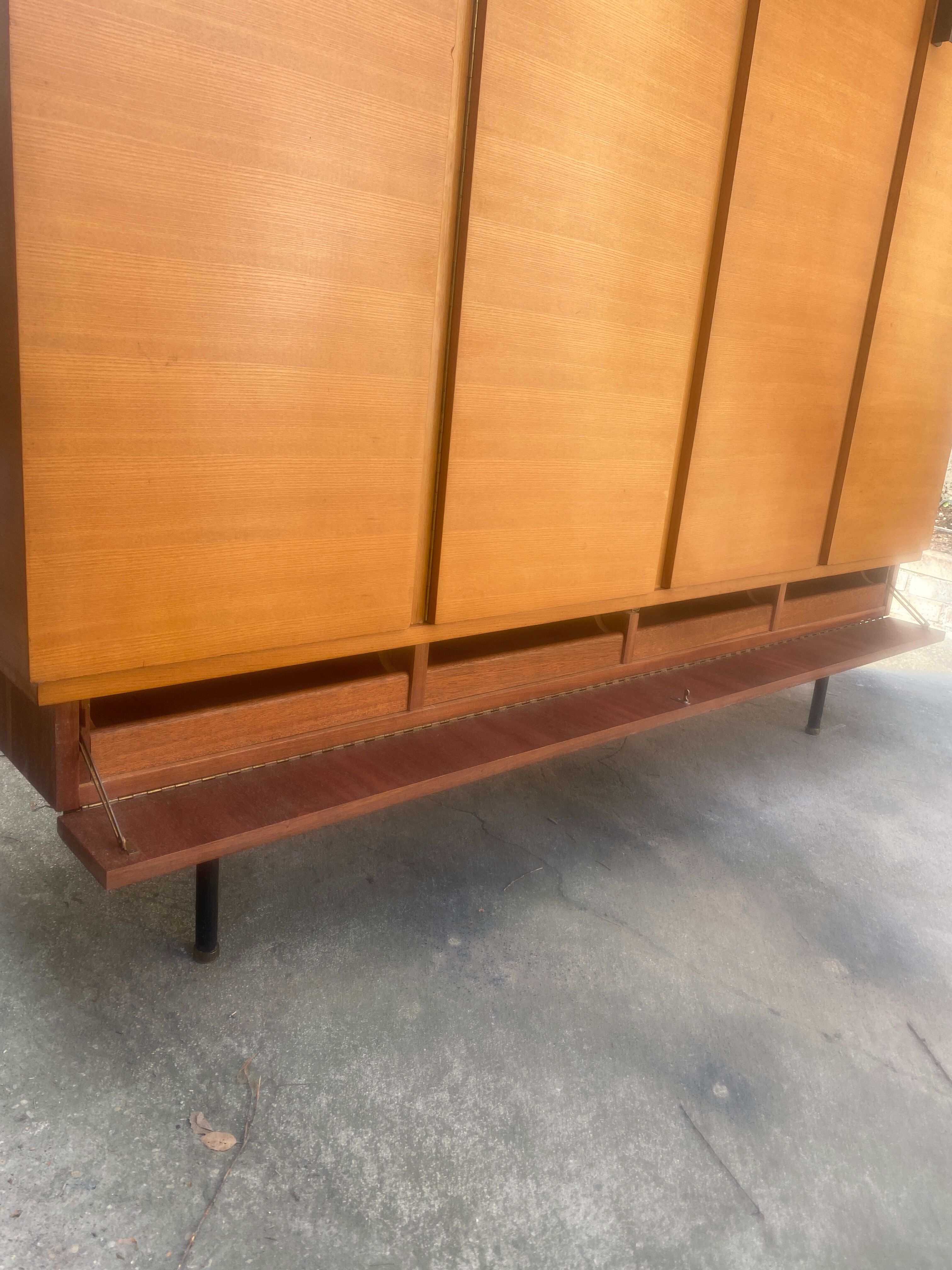 Armoire dressing années 60 de paul legay