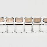 B32 Chairs by Marcel Breuer Set of 6