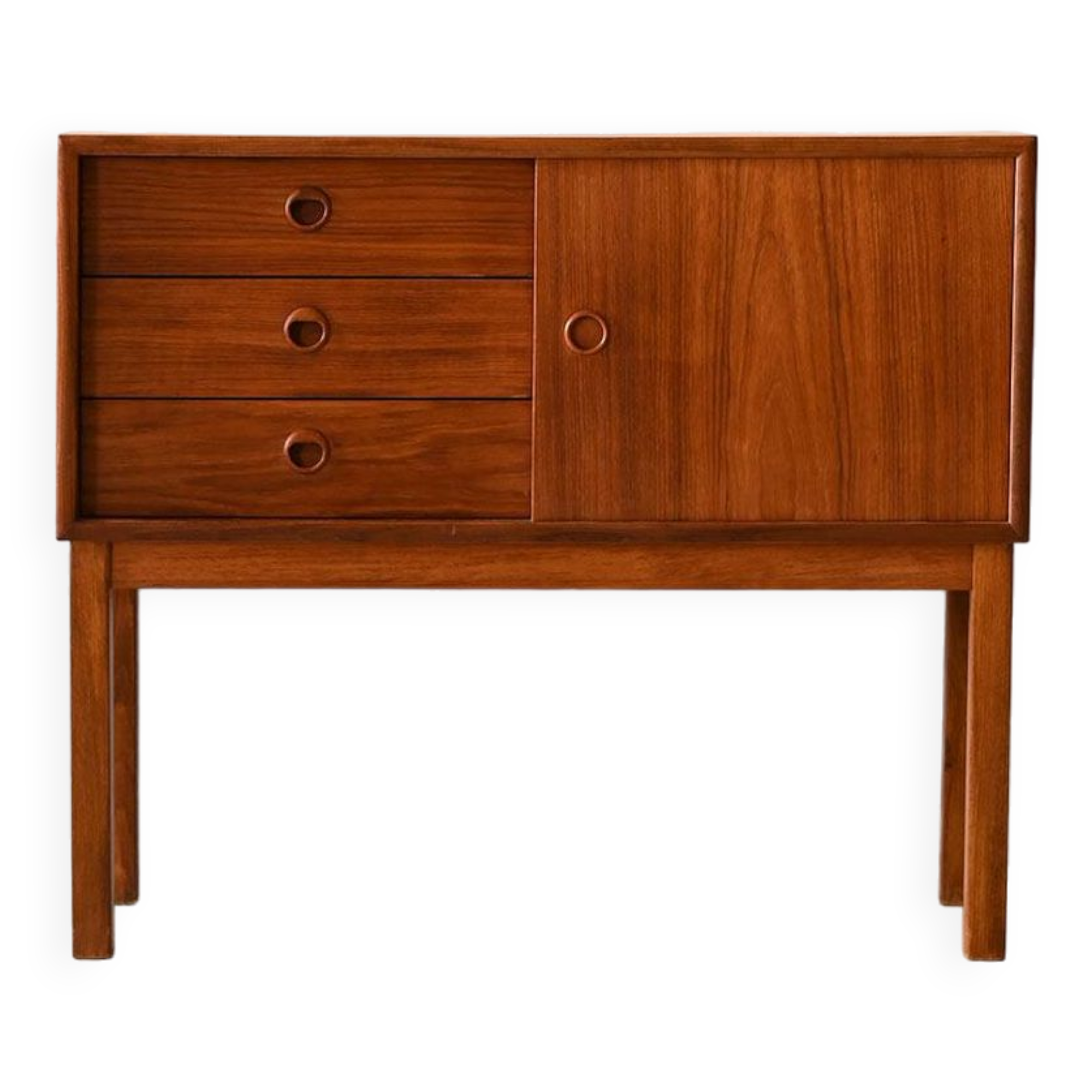 Scandinavian entryway cabinet