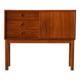 Scandinavian entryway cabinet