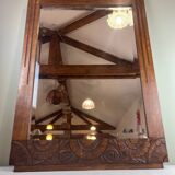 Large Art Deco mirror