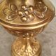 Lampe en laiton "La Parisienne" fin 19ème s.