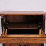 Art Deco Burl Cabinet 1920s Holland