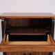 Art Deco furniture in burl wood from the 1920s, Netherlands.