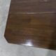 1960s Brutalist style rectangular coffee table with cut corners