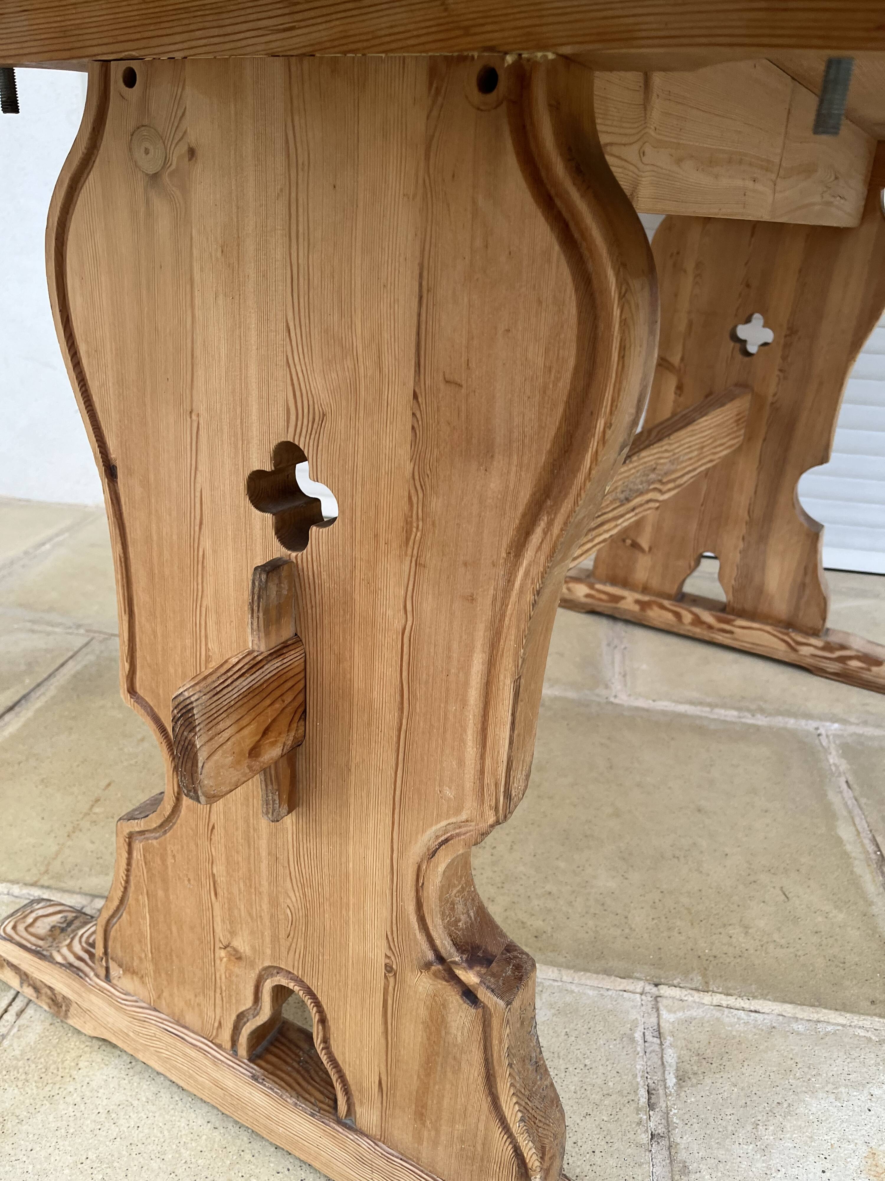 Table de ferme