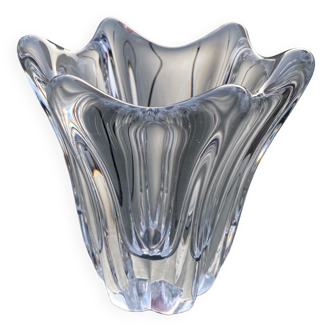 Daum crystal vase 9 cm