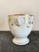 Pot céramique têtes antiques