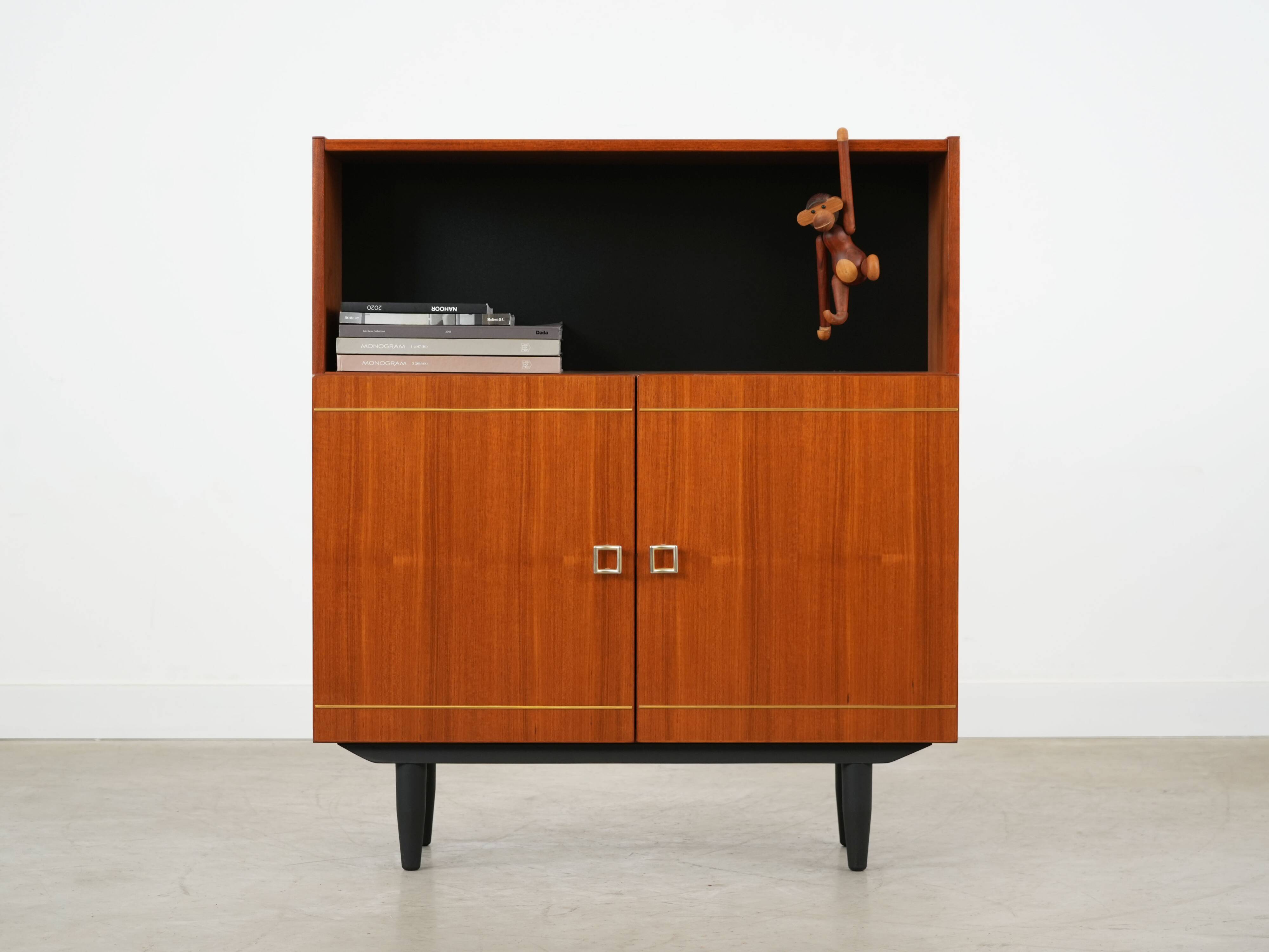 Teak bookcase, Danish design, 1970s, production: Denmark