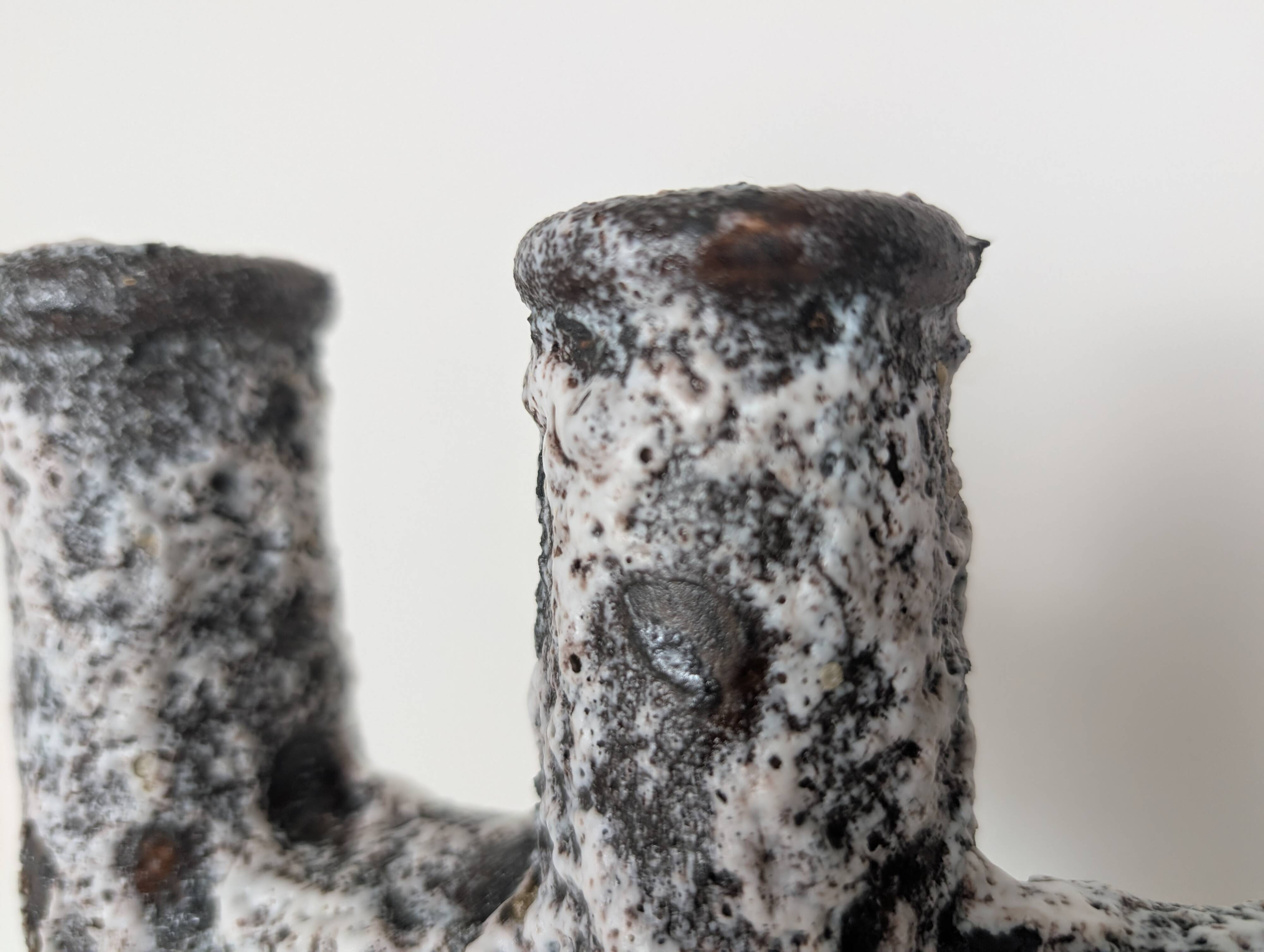 Dieulefit ceramic candle holder