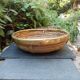 Gabriella Crespi brass wicker basket from the 1960s.