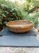Gabriella Crespi brass wicker basket from the 1960s.