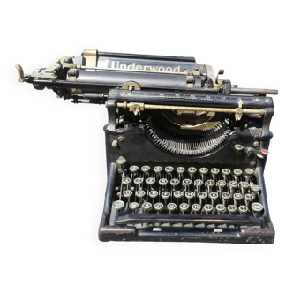 Vintage typewriter