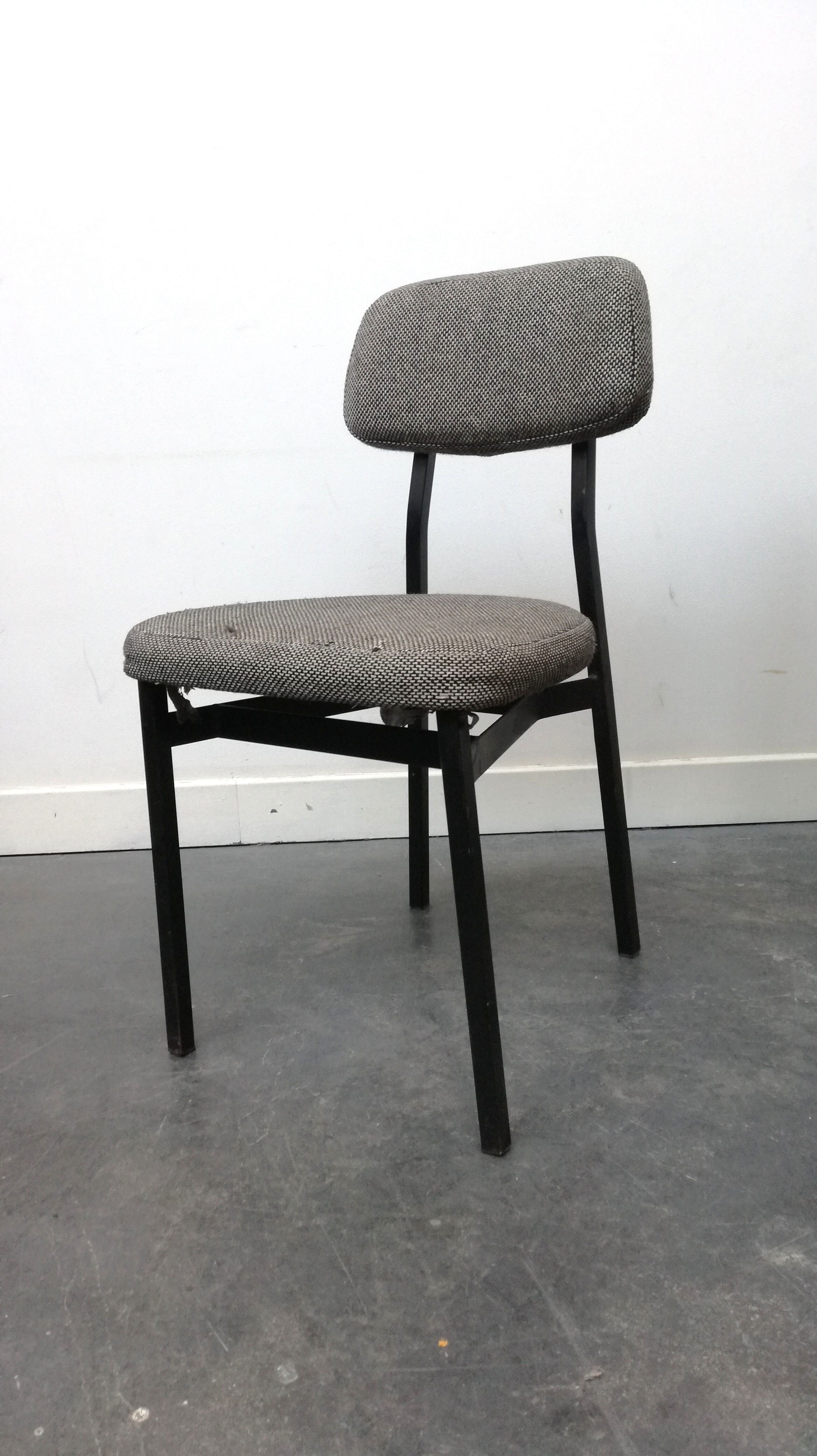 Pair chairs 1950
