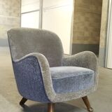 Teddy chair of ebeniste Berga Mobler rare