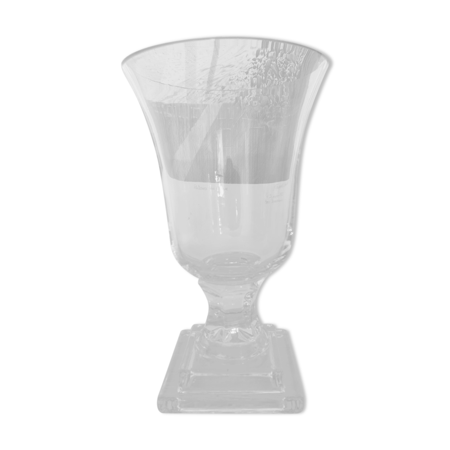 Medici glass vase