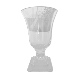 Medici glass vase
