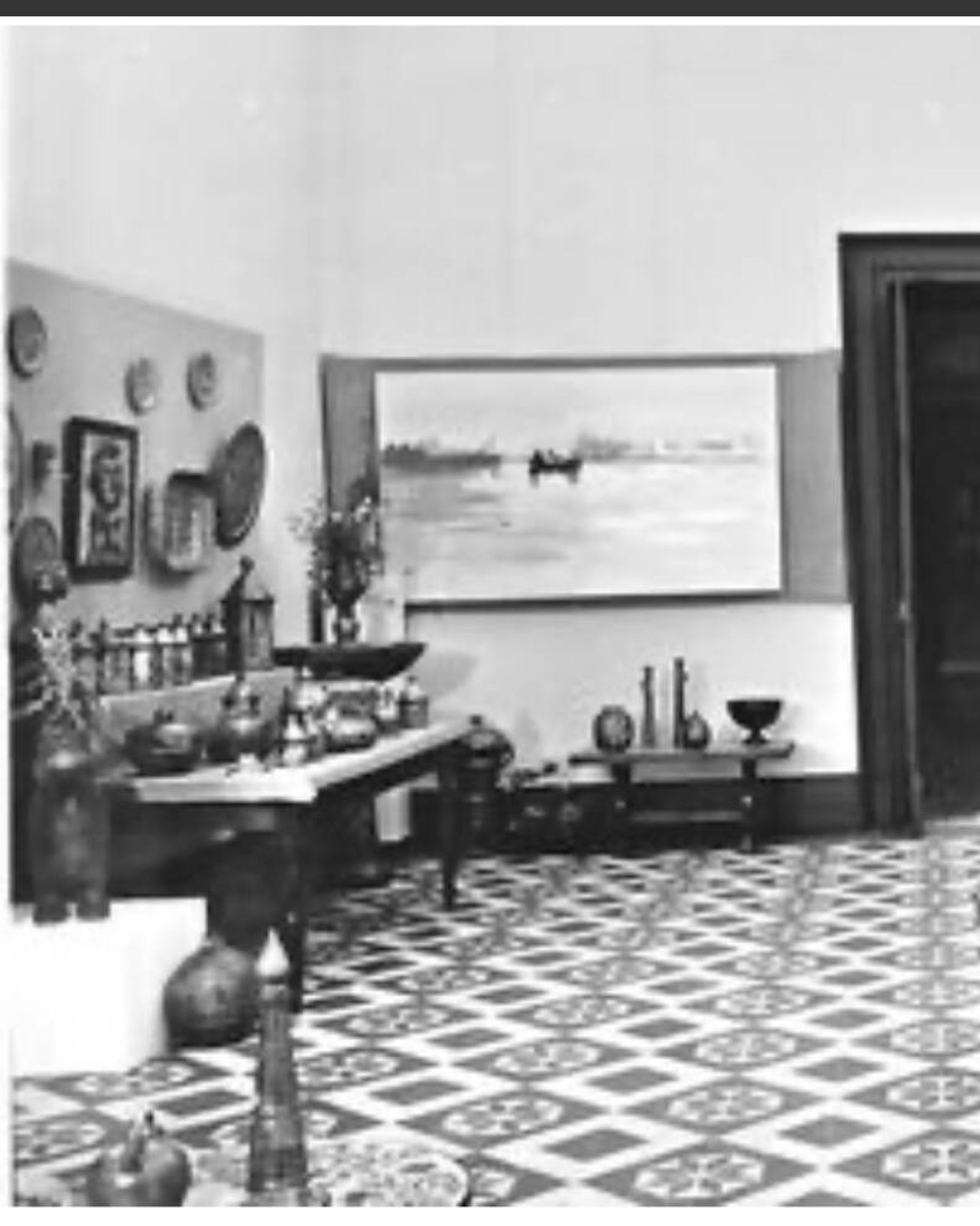 B.Buffat dish, 30 cm for the Grange aux Potiers 60s-70s