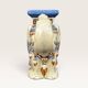 Elephant ceramic side table
