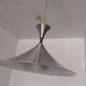 Danish diabolo suspension aluminum and chrome