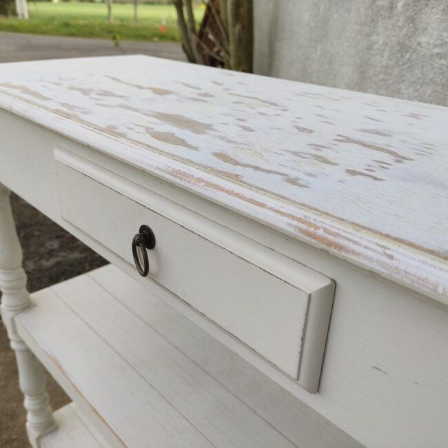 Console, draper table