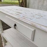 Console, draper table