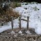 Trio of candlesticks