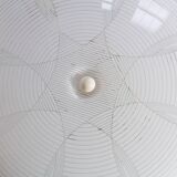 round space age ceiling lamp