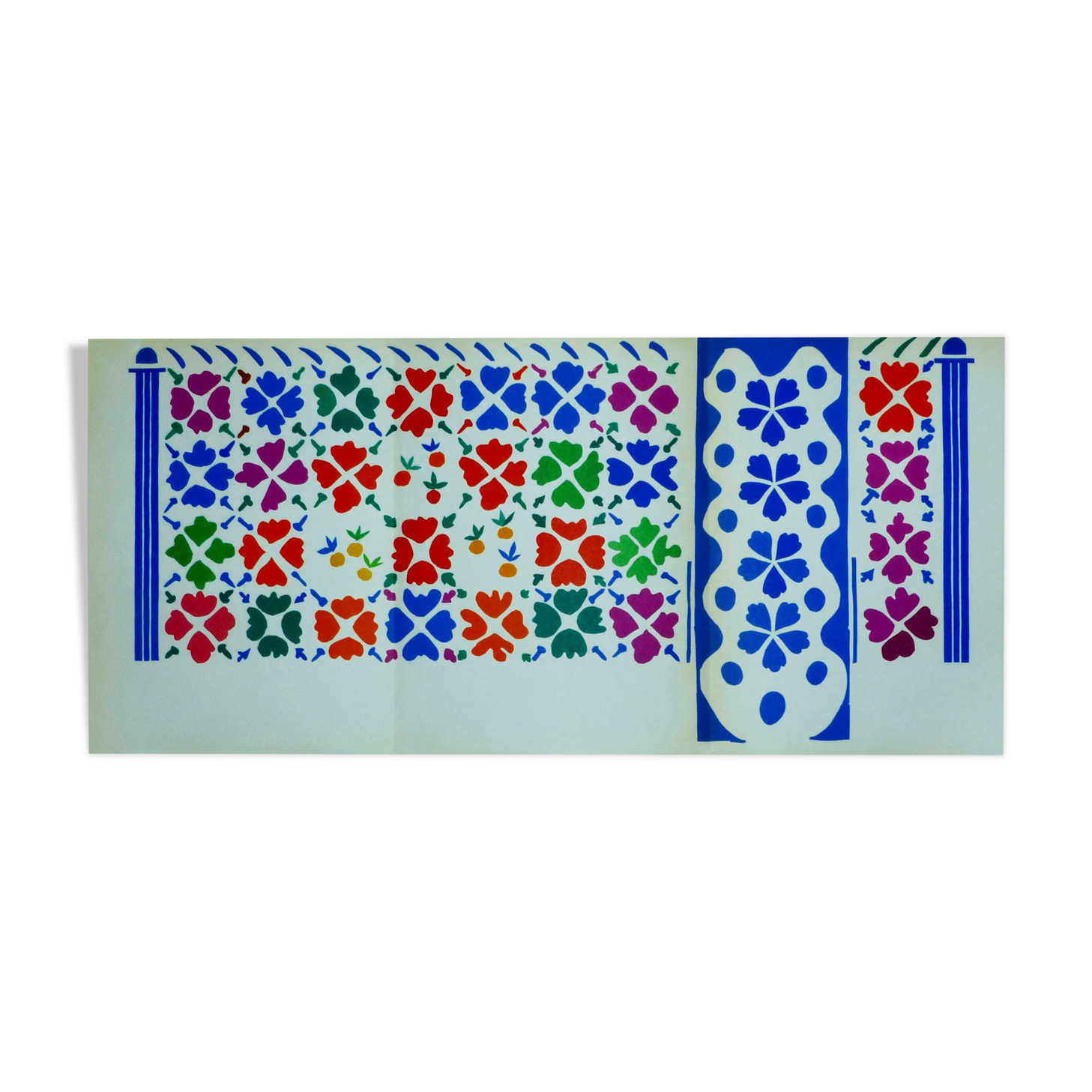 Lithograph Henri Matisse 1958