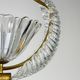 1930s Vintage Murano chandelier by Barovier & Toso, Italy