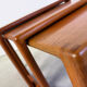Tables gigognes en teck par Dyrlund, années 1960.