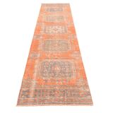 Tapis vintage turque, 75x357 cm