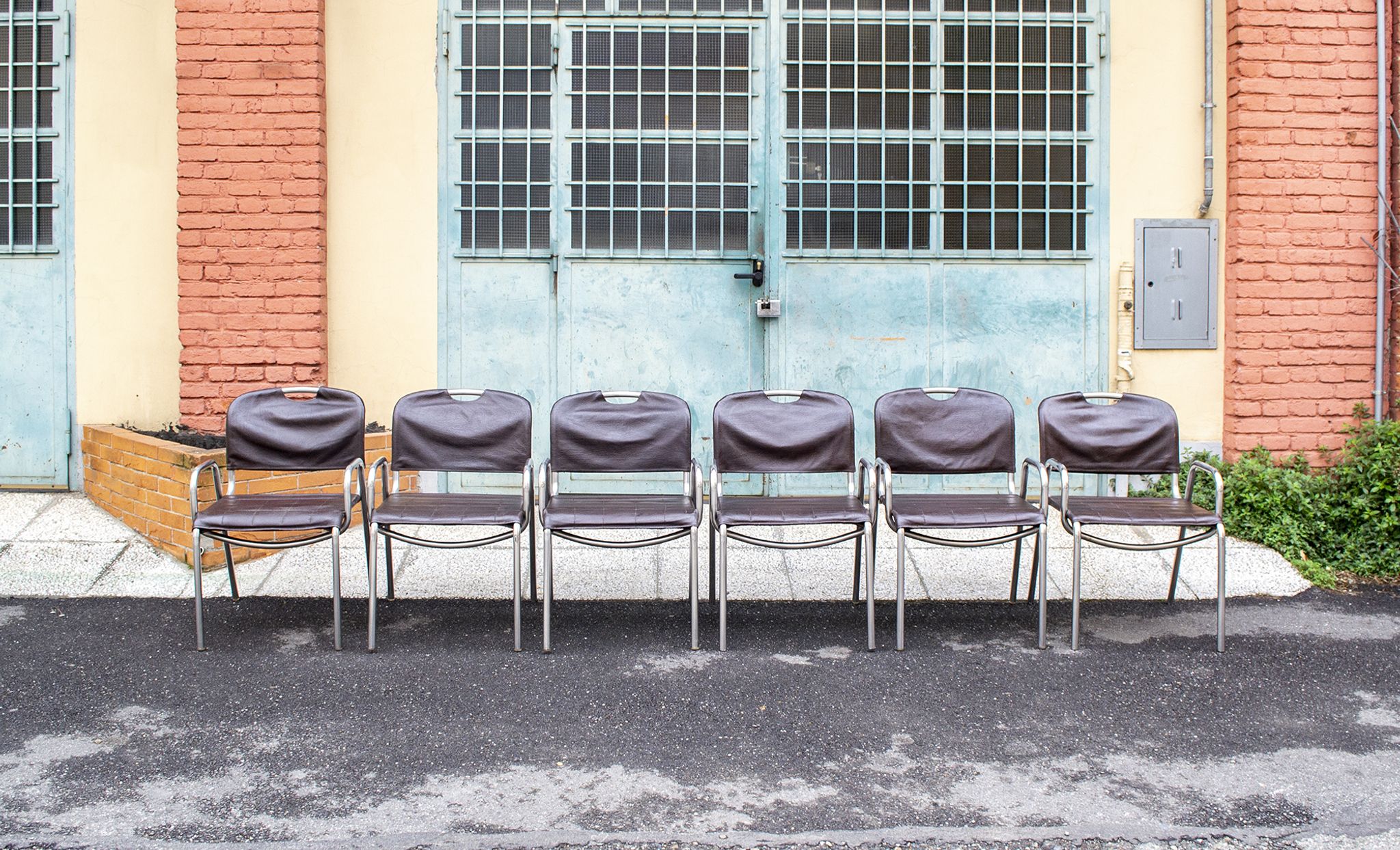 Castiglietta chairs by Achille Castiglioni & Marcello Malein for Zanotta, 1967