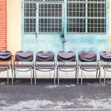 Castiglietta chairs by Achille Castiglioni & Marcello Malein for Zanotta, 1967