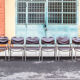 Castiglietta chairs by Achille Castiglioni & Marcello Malein for Zanotta, 1967