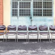 Castiglietta chairs by Achille Castiglioni & Marcello Malein for Zanotta, 1967