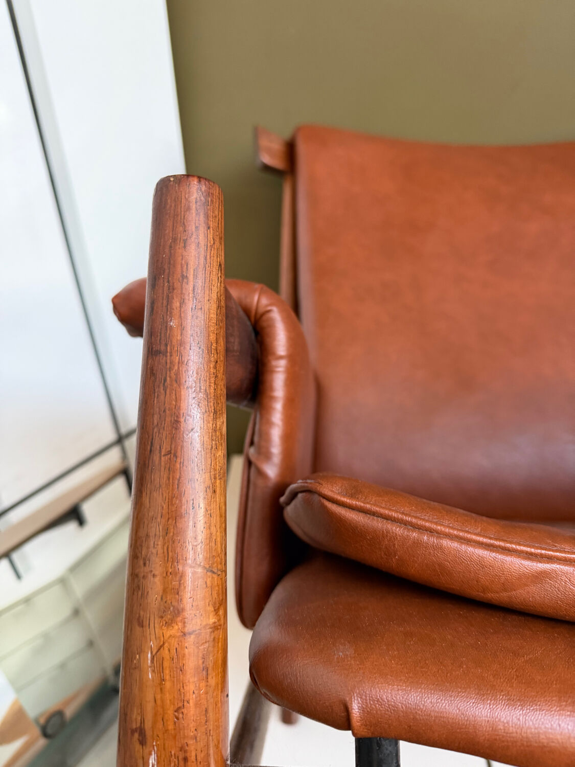 Armchair model Bwana designed by Finn Juhl.