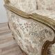 20th Century Italian Baroque Style Bergère Armchairs in Carved and Gilded W