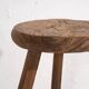 Antique wabi sabi style stool (c.1900)