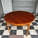 Table ronde vintage